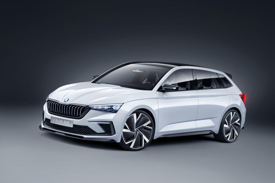  Skoda Vision RS 2018 года  (фото 1 из 37)